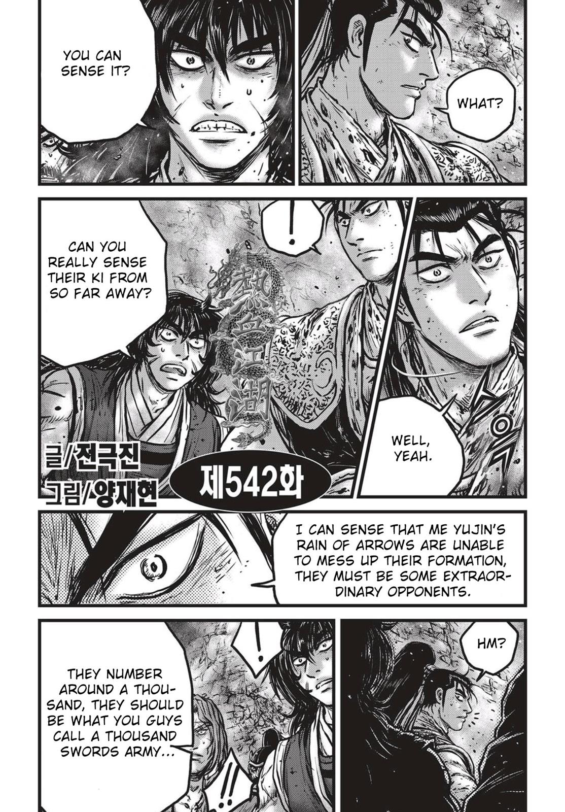Ruler Of The Land Chapter 542 - Picture 1