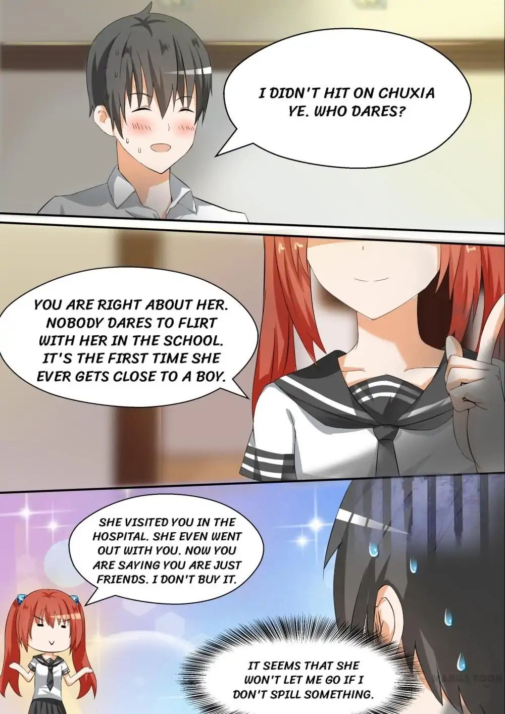The Boy In The All-Girls School Chapter 82 - Picture 3