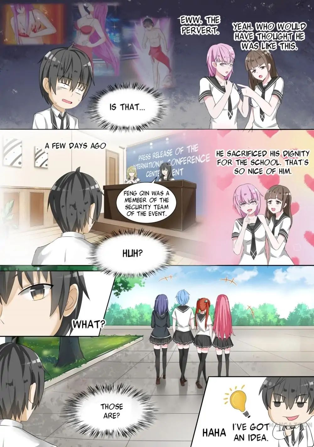 The Boy In The All-Girls School Chapter 56 - Picture 3