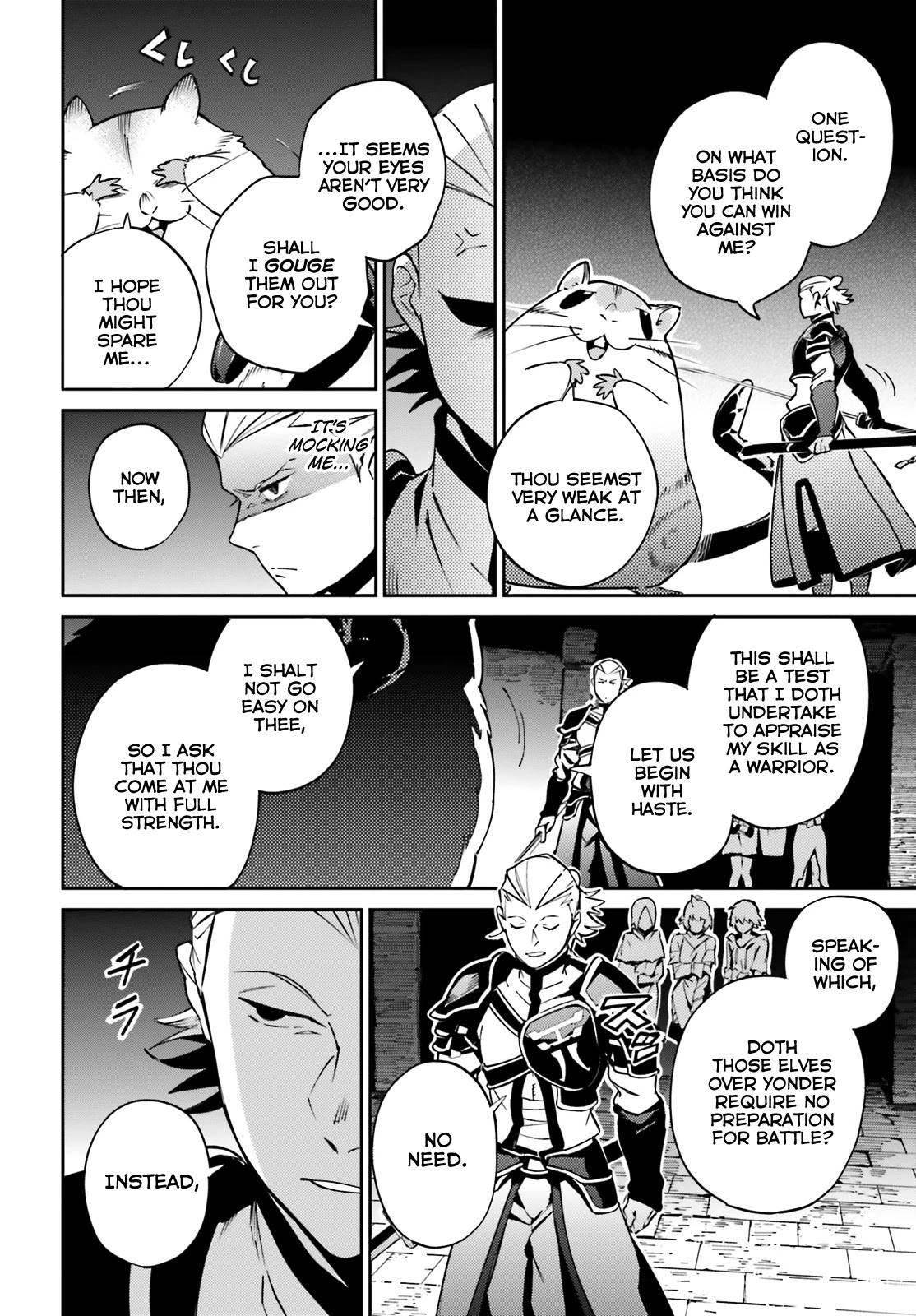 Overlord Chapter 64 - Picture 2