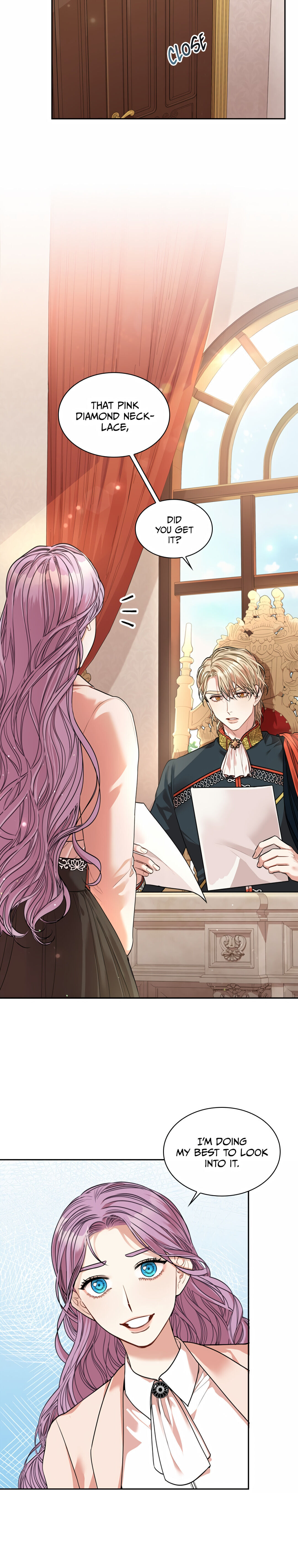 I'm The Tyrant's Secretary Chapter 27 - Picture 2