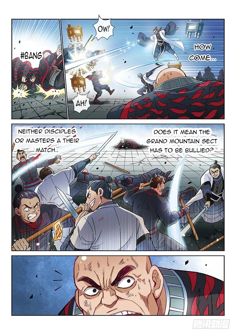 I Am A Great God Chapter 85 - Picture 2
