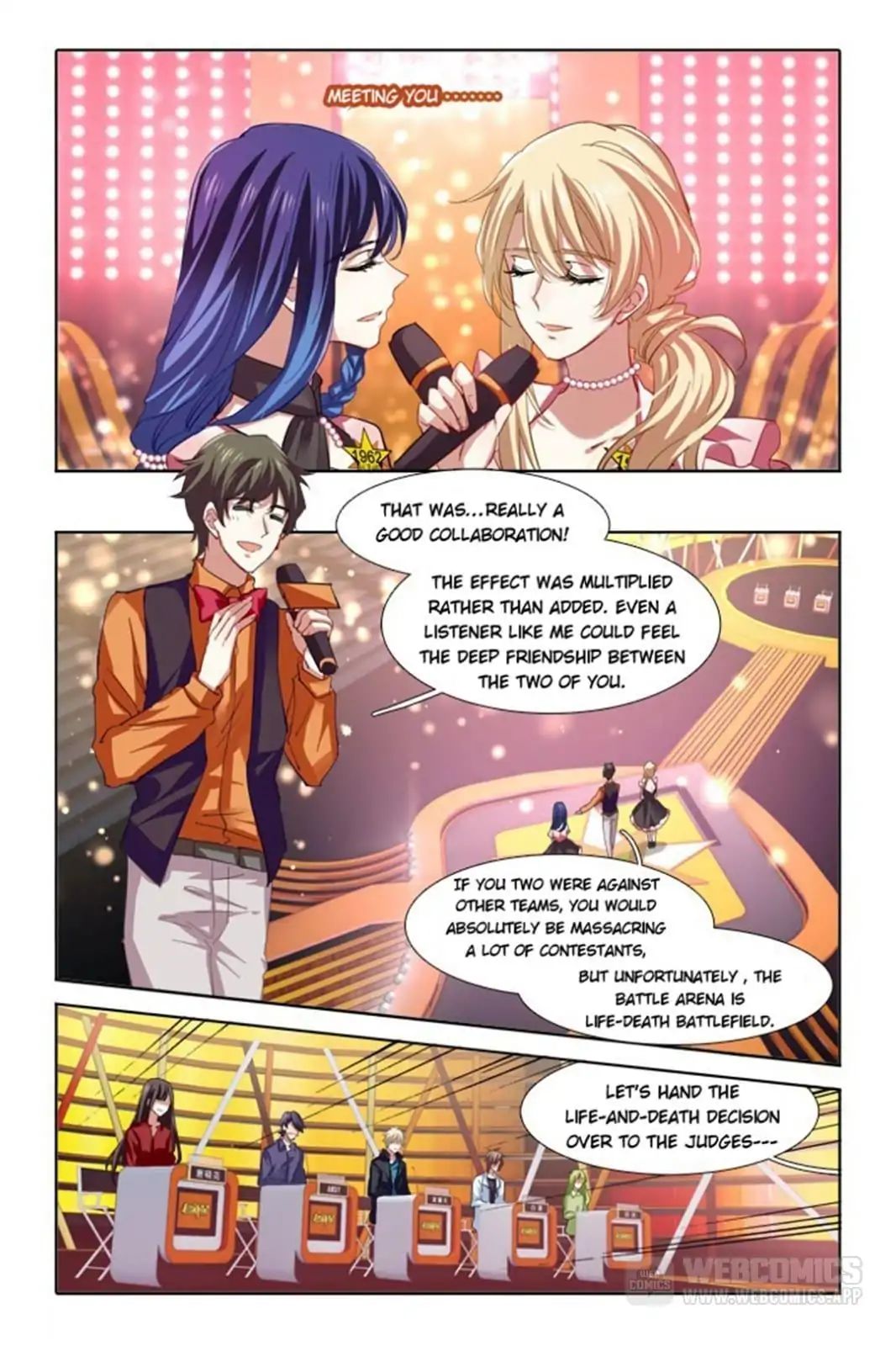 Star Dream Idol Project Chapter 115 - Picture 1