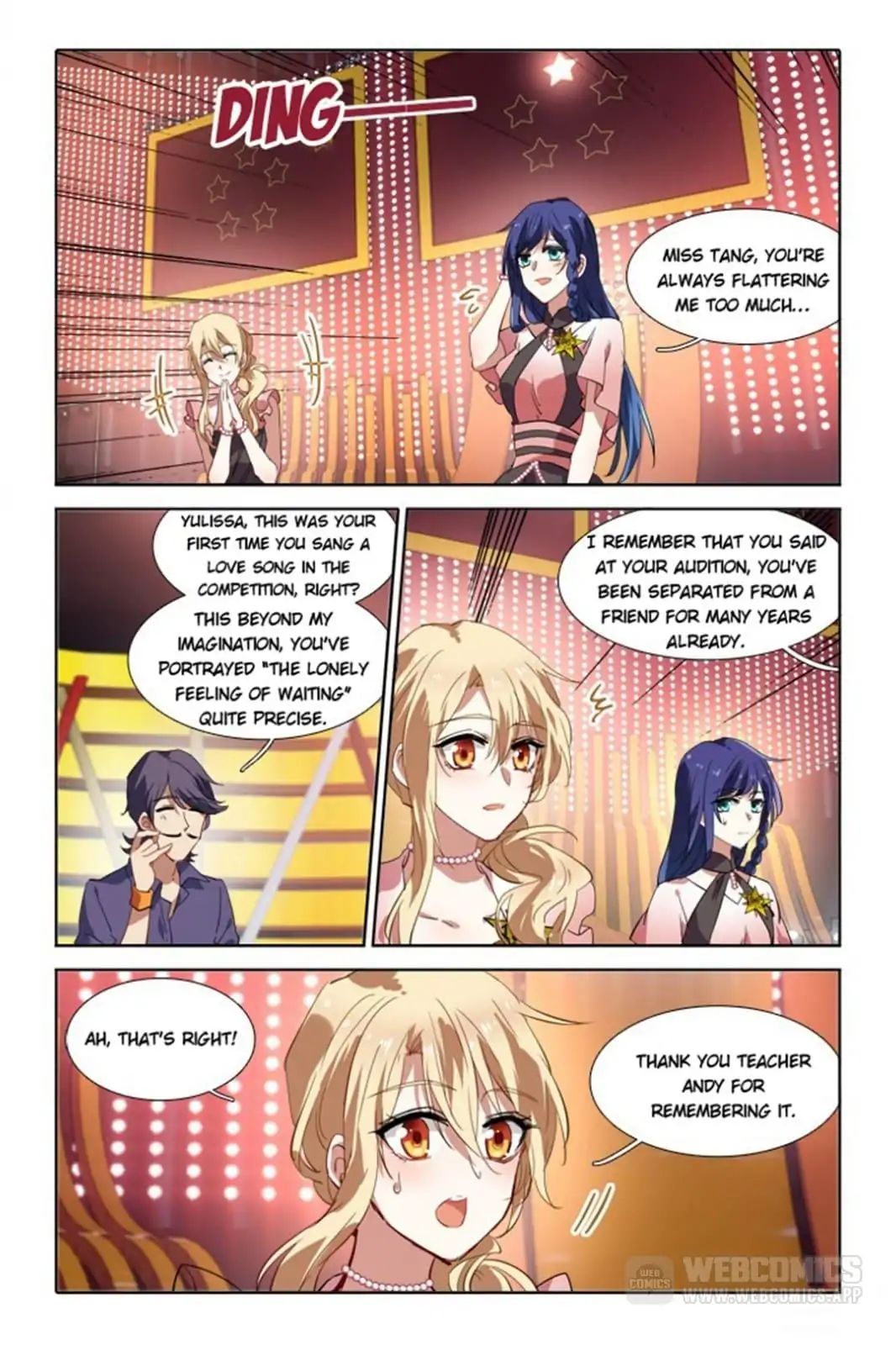 Star Dream Idol Project Chapter 115 - Picture 3