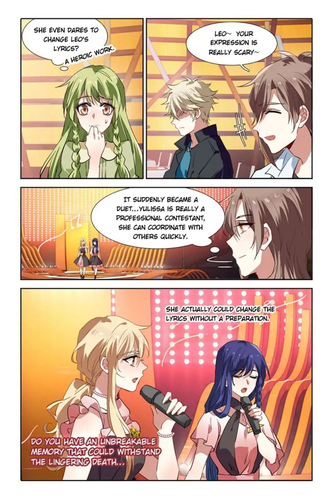 Star Dream Idol Project Chapter 114 - Picture 2