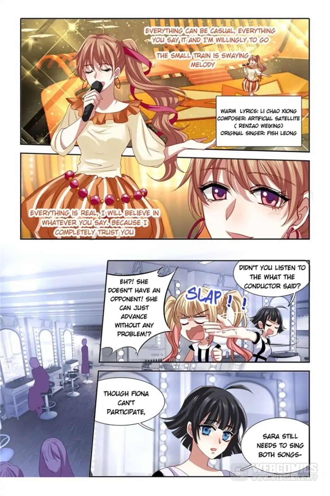 Star Dream Idol Project Chapter 109 - Picture 3