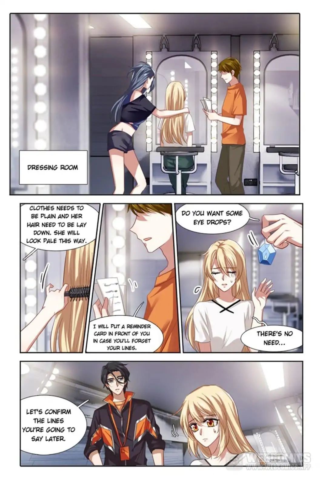 Star Dream Idol Project Chapter 105 - Picture 3
