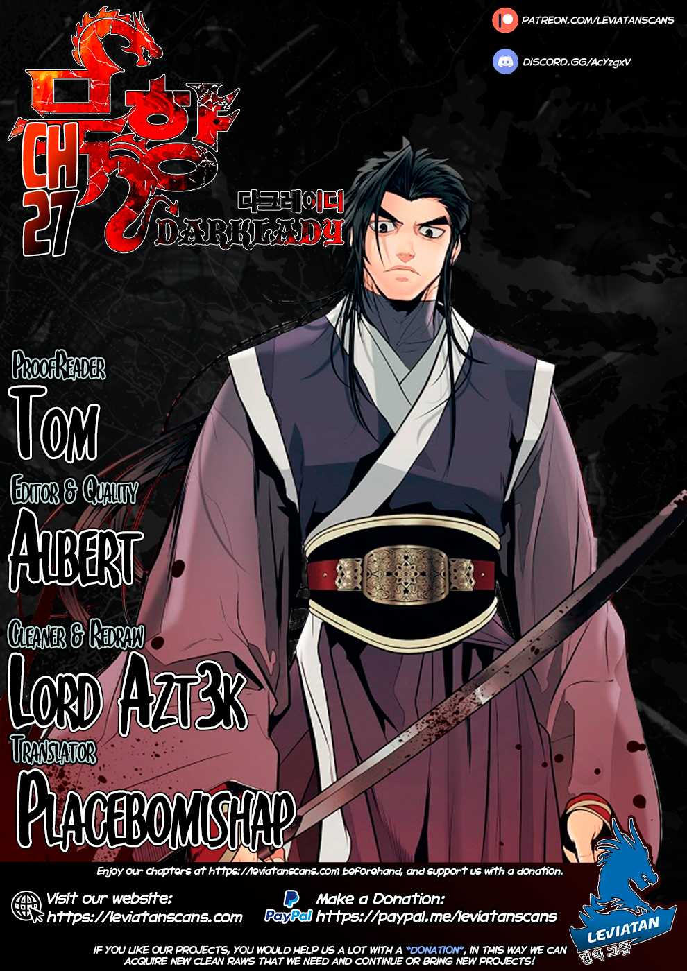 Mookhyang - Dark Lady Chapter 27 - Picture 1