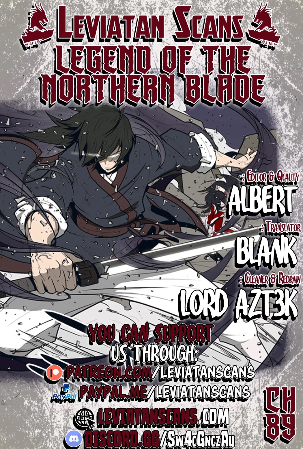 Legend Of The Northern Blade Chapter 89 - Picture 1