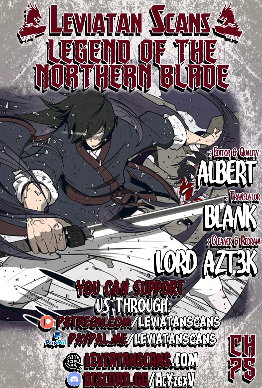 Legend Of The Northern Blade Chapter 75 - Picture 1