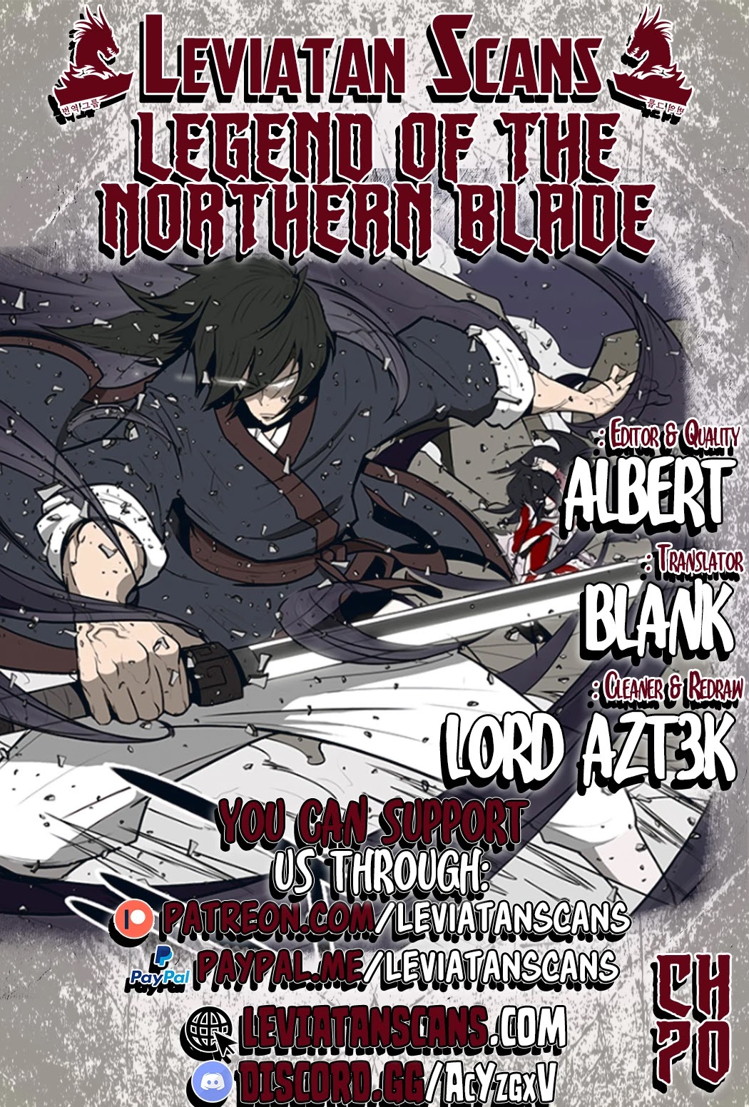 Legend Of The Northern Blade Chapter 70 - Picture 1