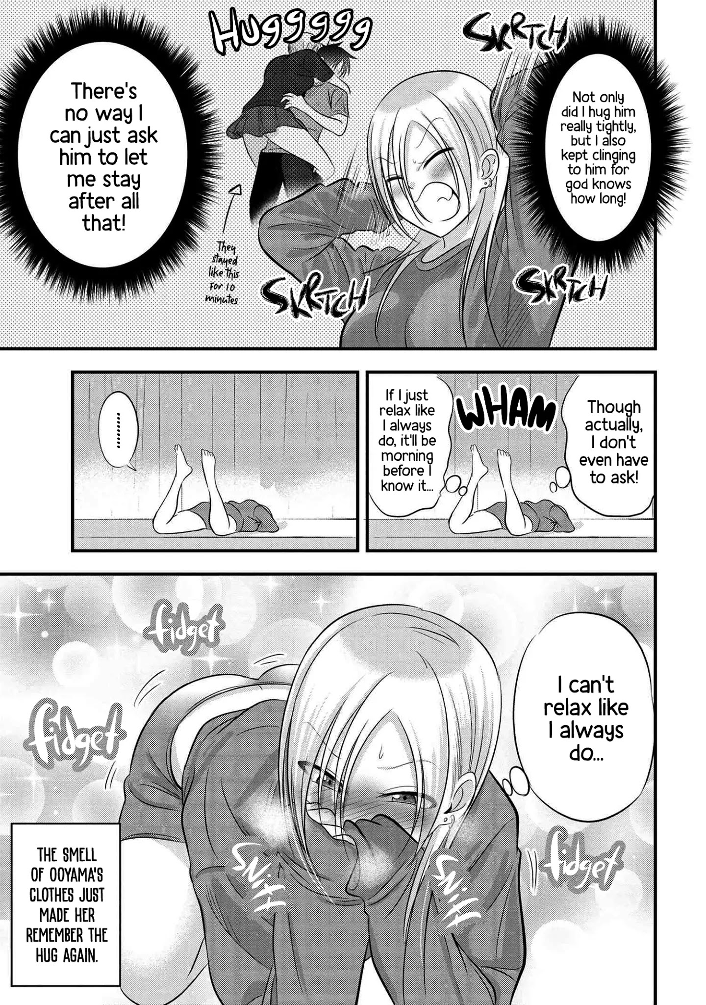 Please Go Home, Akutsu-San! - Page 3