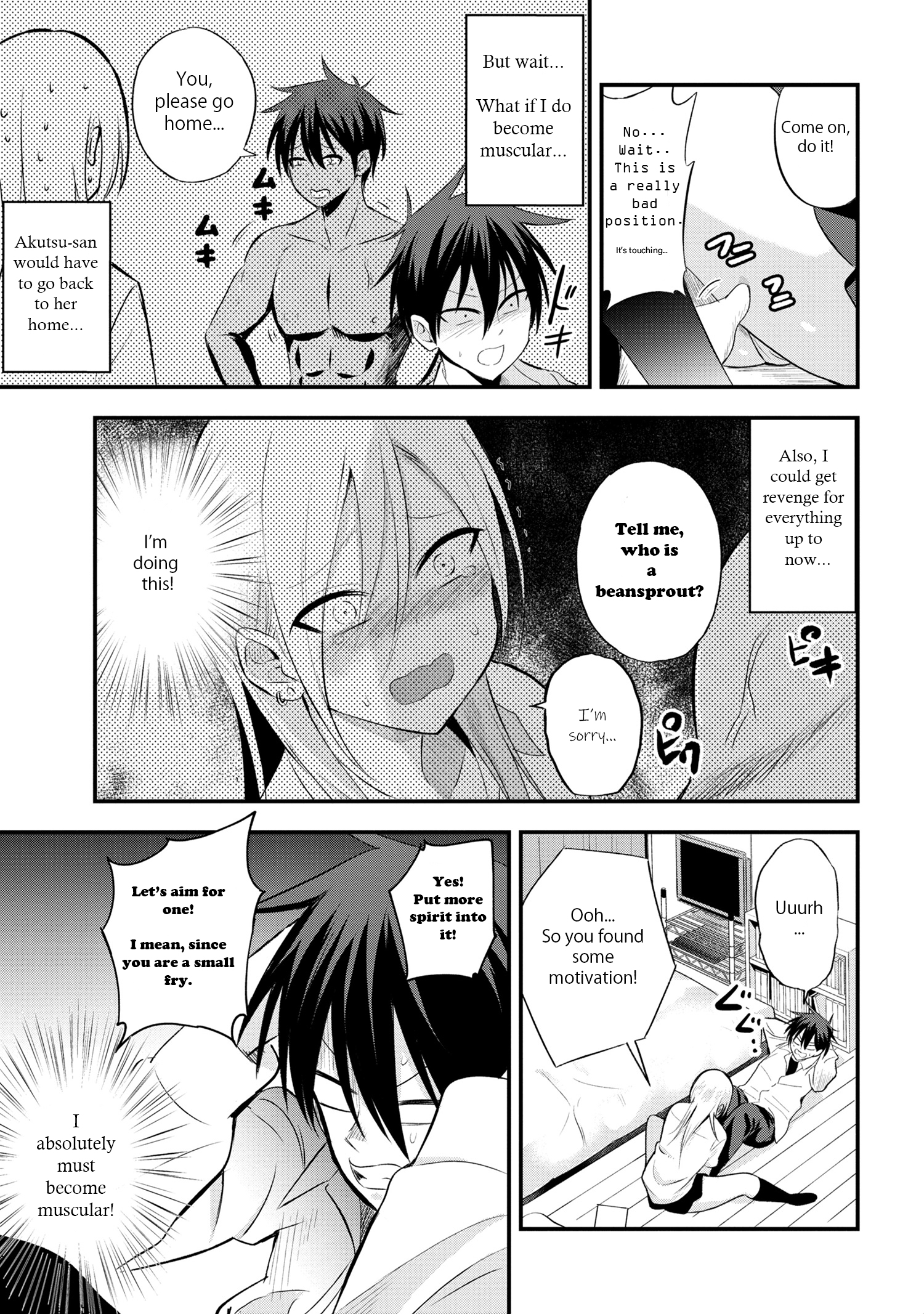 Please Go Home, Akutsu-San! Vol.1 Chapter 22 - Picture 3