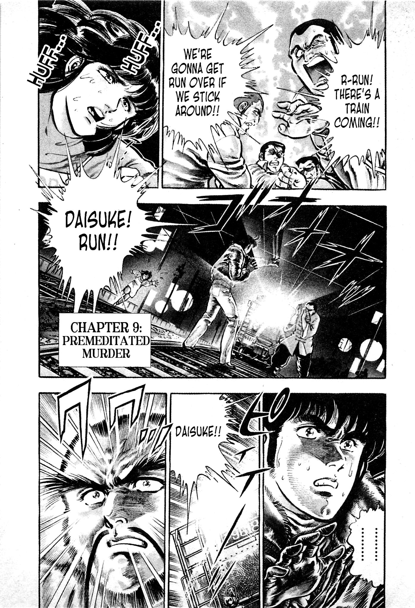 Karate Apocalypse - Page 1