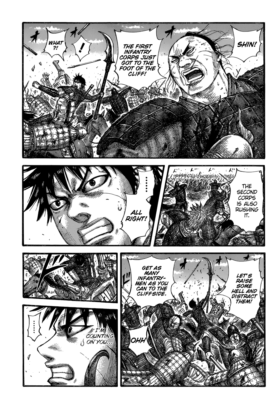 Kingdom Chapter 681: Tenacity - Picture 3