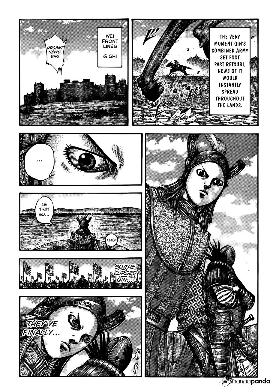 Kingdom Chapter 513 - Picture 3
