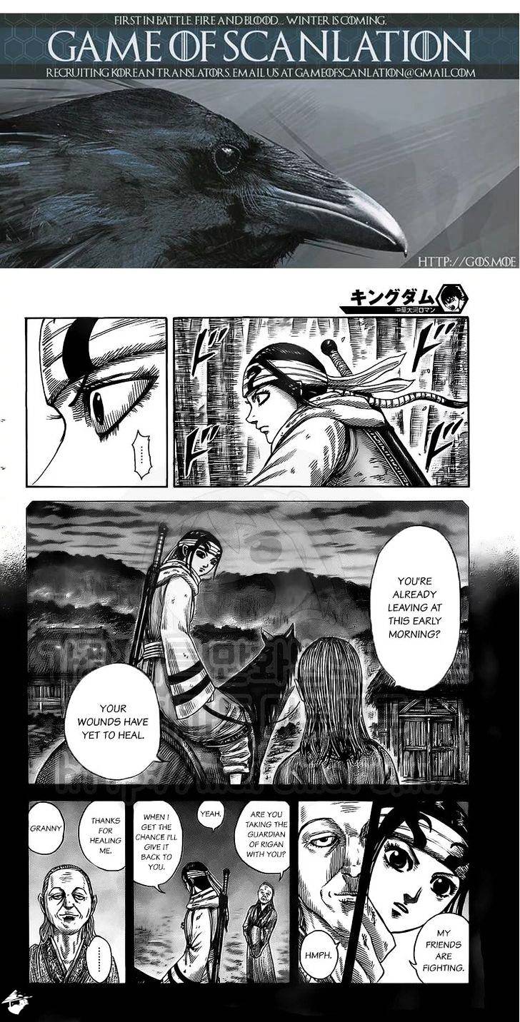 Kingdom Chapter 476 - Picture 2
