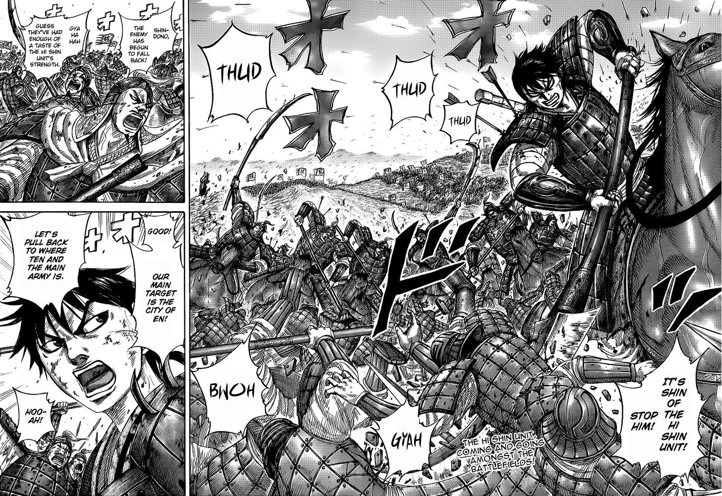 Kingdom Vol.38 Chapter 411 : Gathered At You - Picture 2