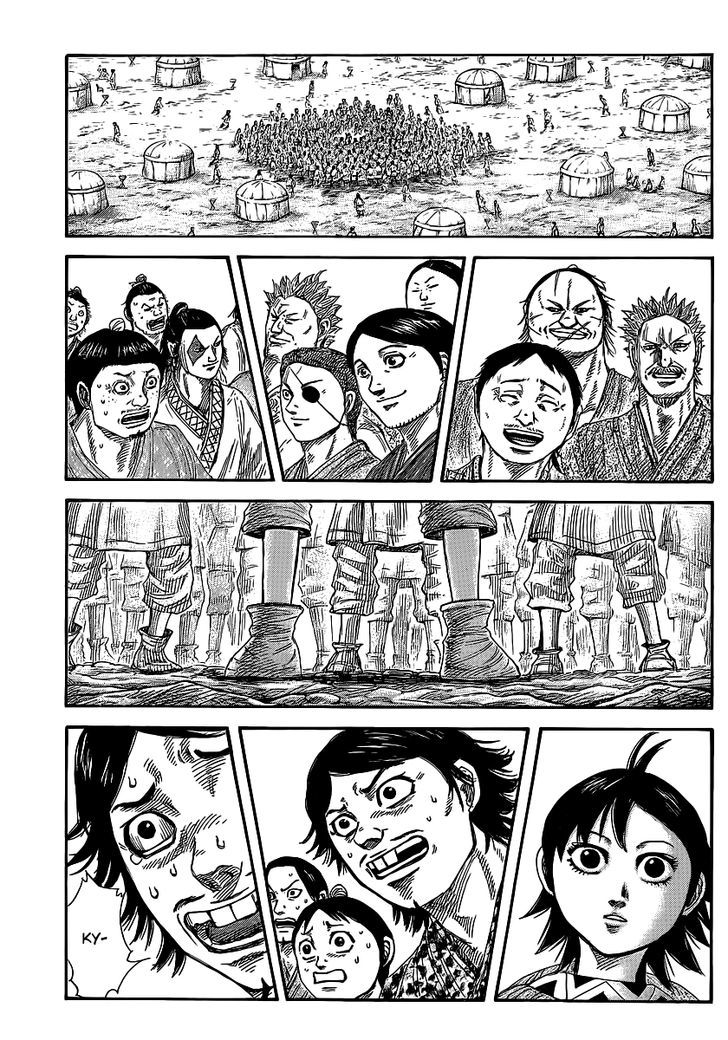 Kingdom Vol.34 Chapter 364 : Two Goals - Picture 1