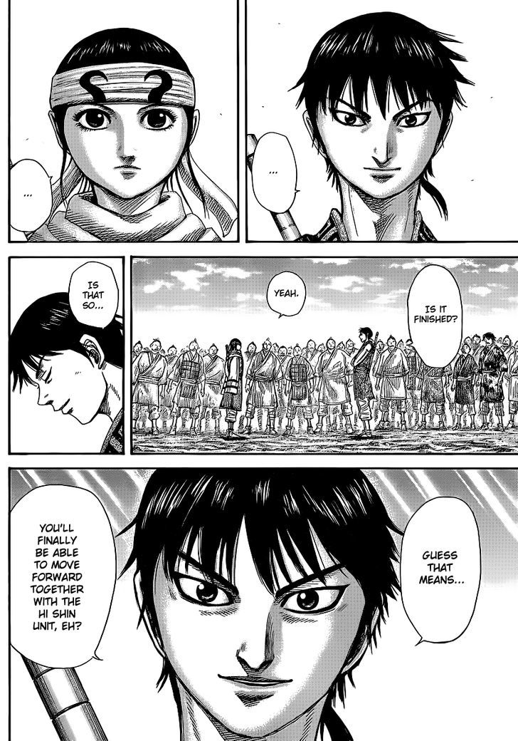 Kingdom Vol.34 Chapter 364 : Two Goals - Picture 3
