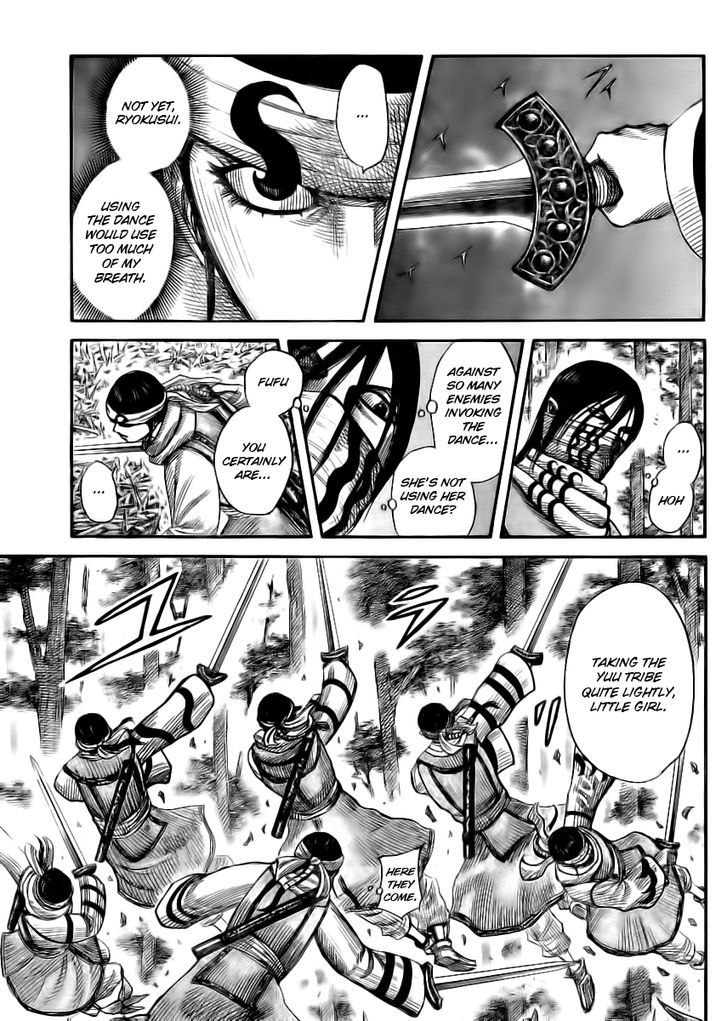 Kingdom Vol.33 Chapter 359 : Difference In Dances - Picture 3