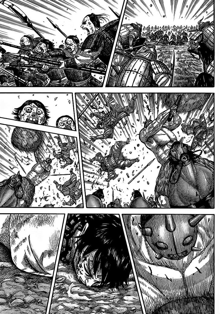 Kingdom Vol.33 Chapter 352 : Repelled - Picture 3