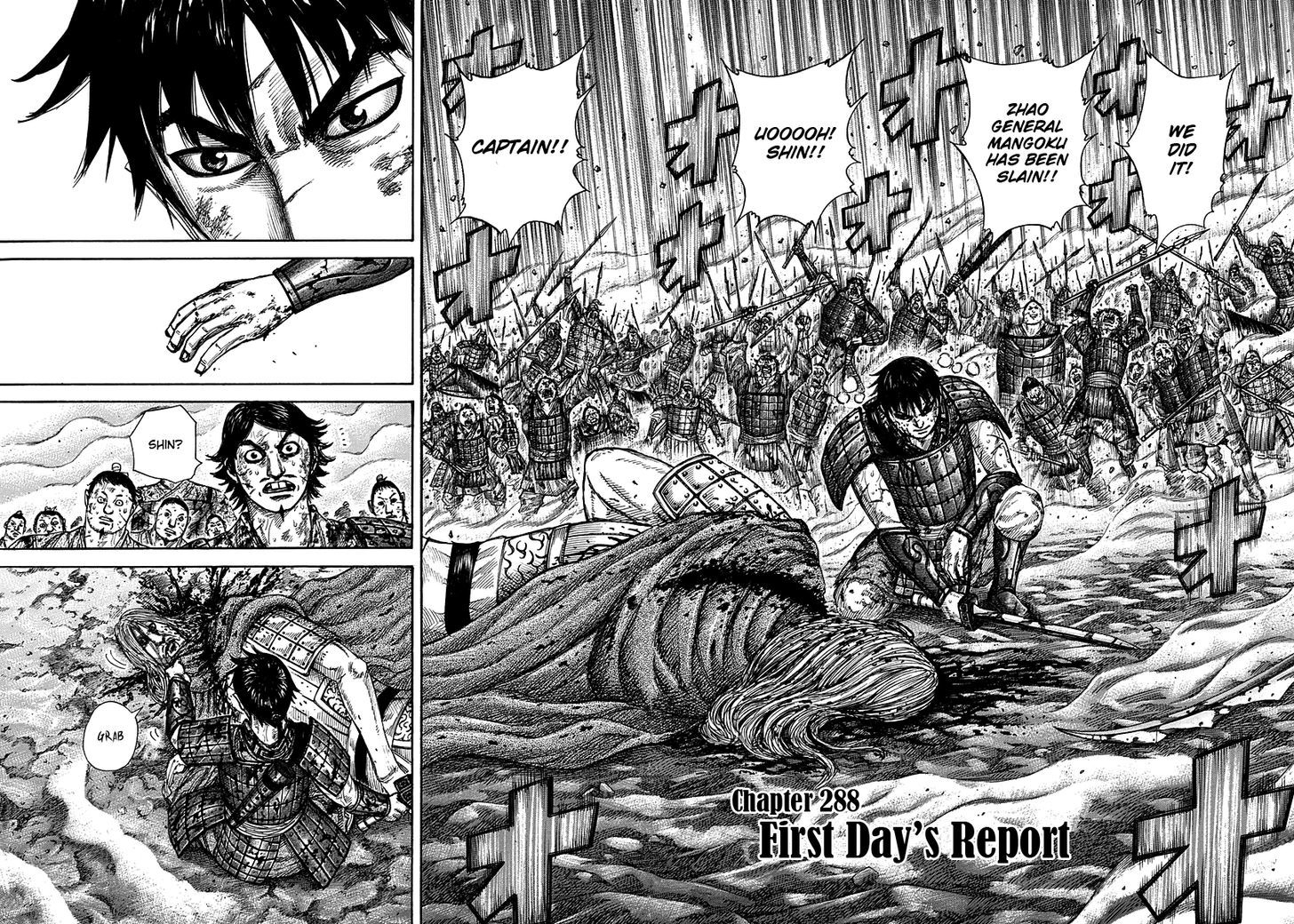 Kingdom Vol.27 Chapter 288 : First Day S Report - Picture 2