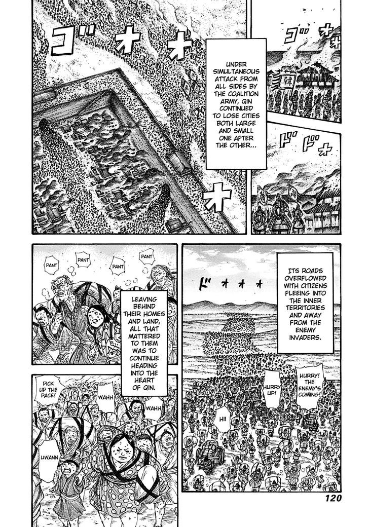 Kingdom Vol.25 Chapter 268 : Assembling The Party - Picture 2
