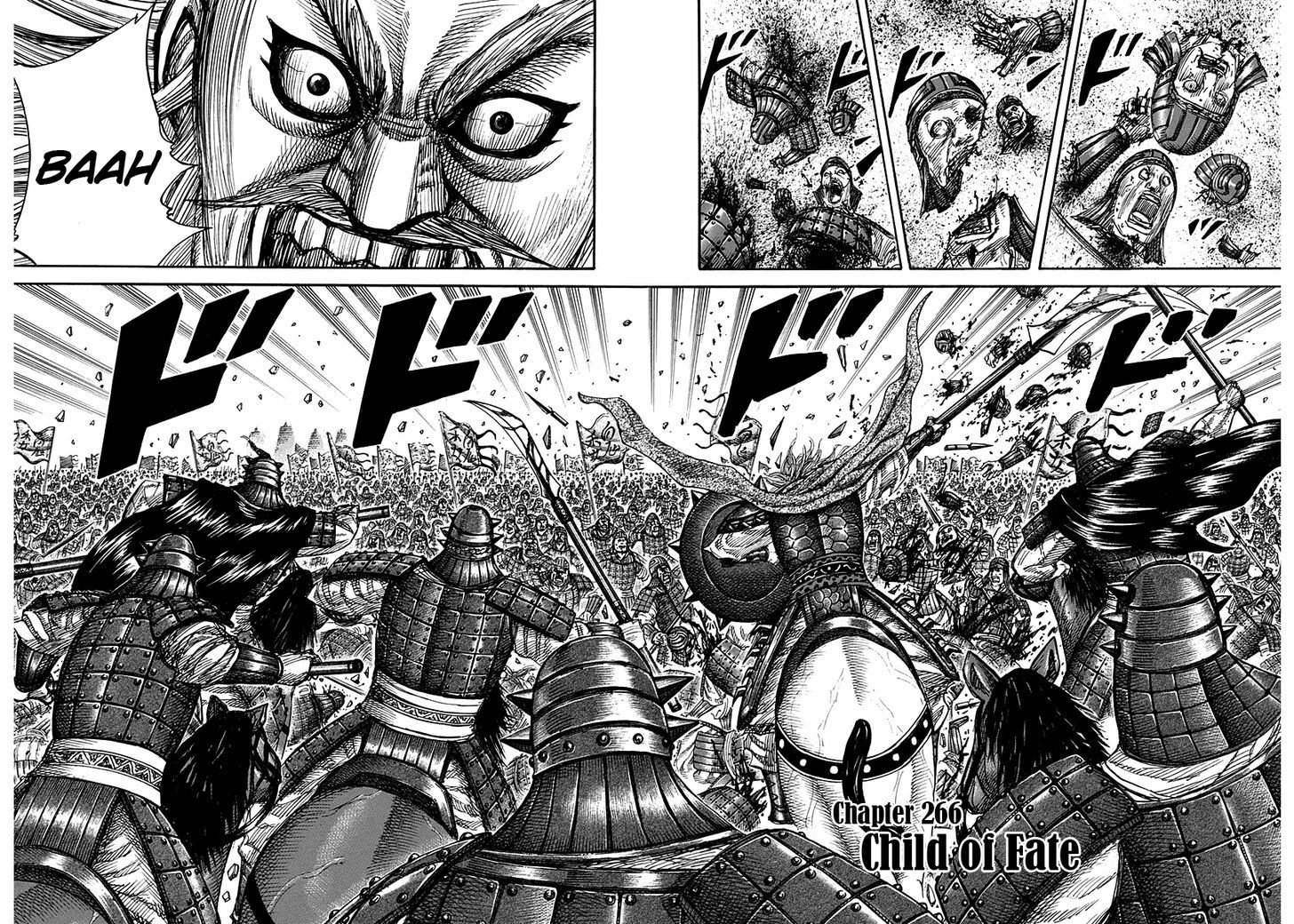 Kingdom Vol.25 Chapter 266 : Child Of Fate - Picture 2