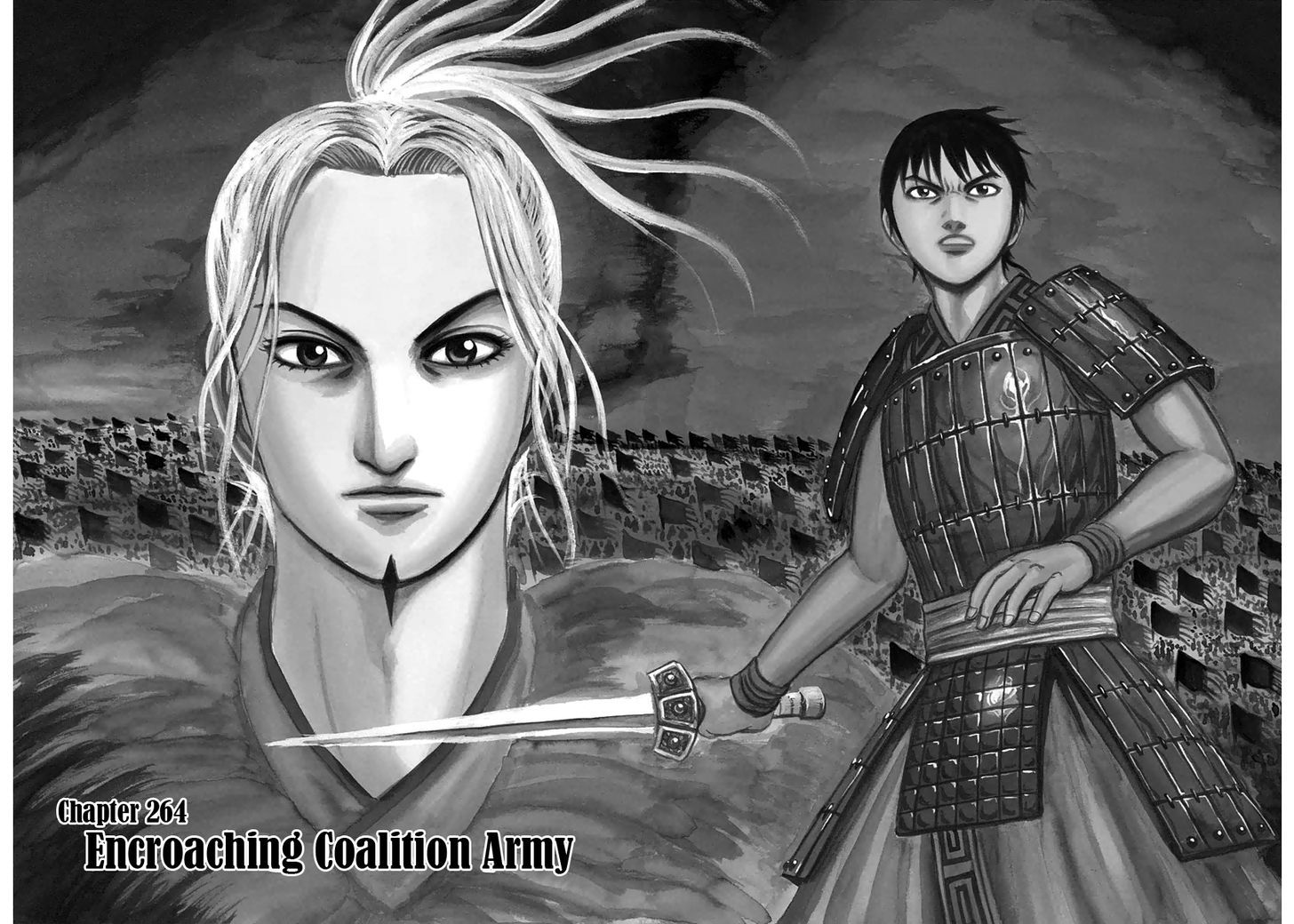Kingdom Vol.25 Chapter 264 : Enroaching Coalition Army - Picture 1