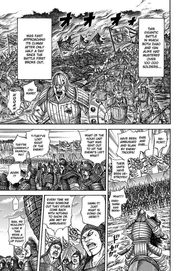 Kingdom Vol.24 Chapter 252 : Gekishin S Battle - Picture 3