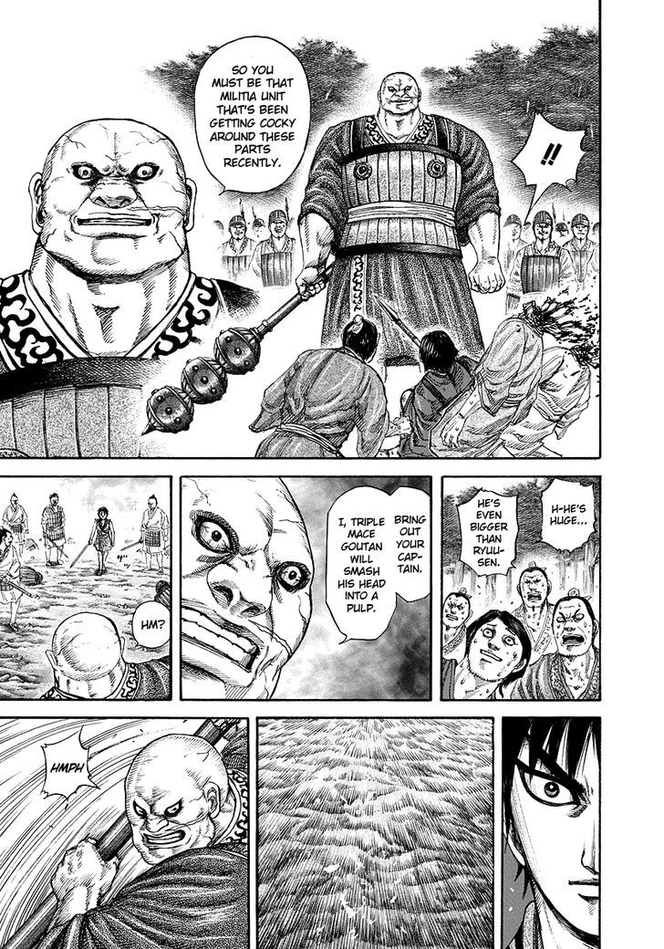 Kingdom Vol.17 Chapter 180 : Preliminary Battles - Picture 3