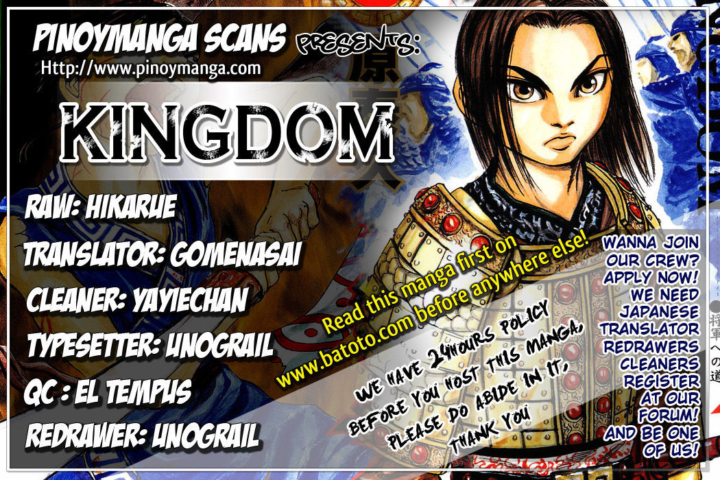 Kingdom Vol.2 Chapter 9 : Mountain Dwellers - Picture 1