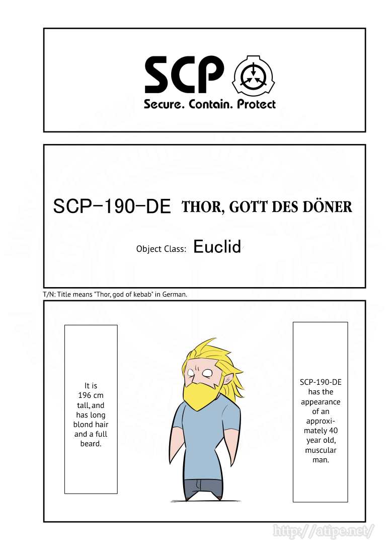 Oversimplified Scp - Page 1