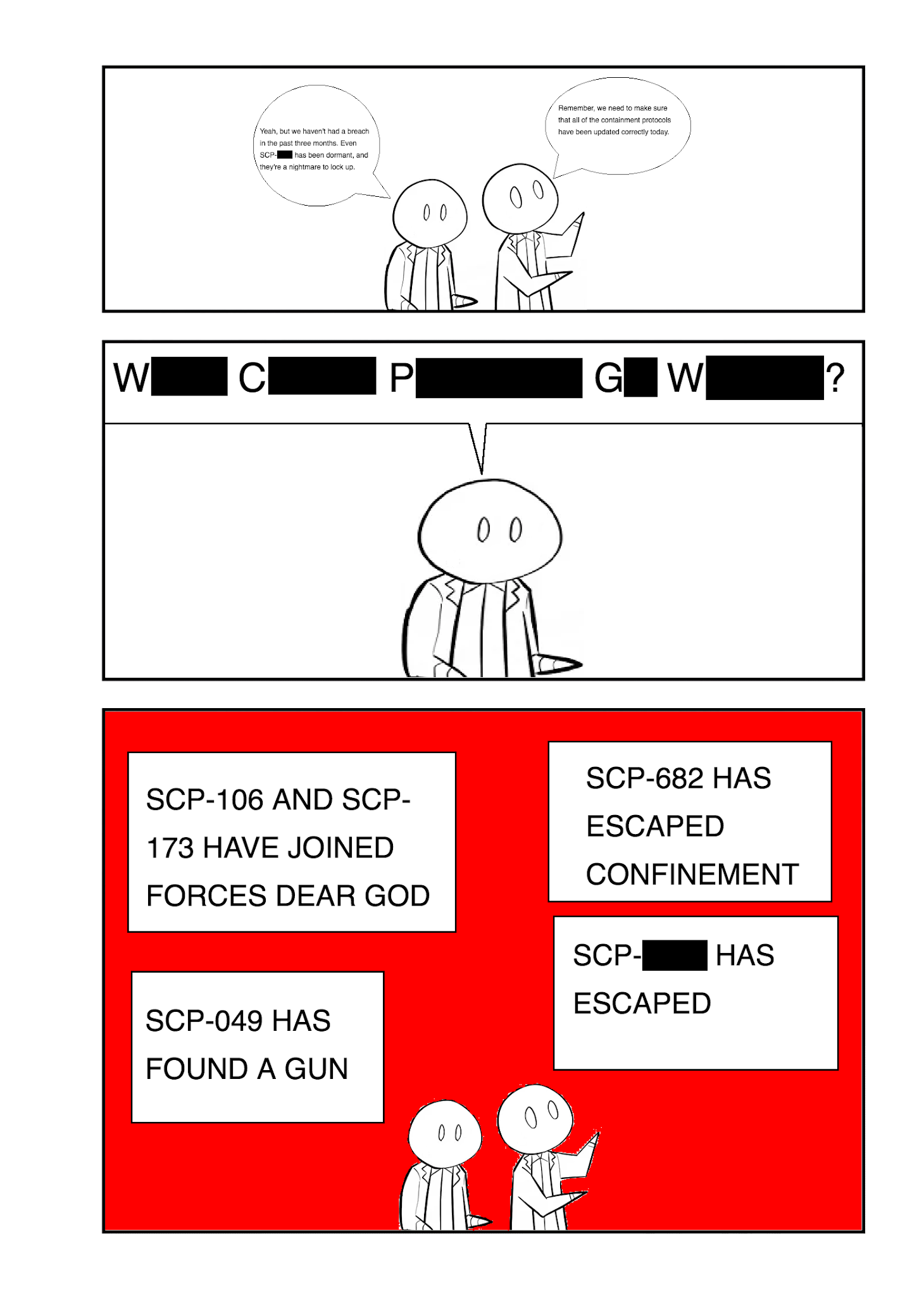 Oversimplified Scp - Page 2