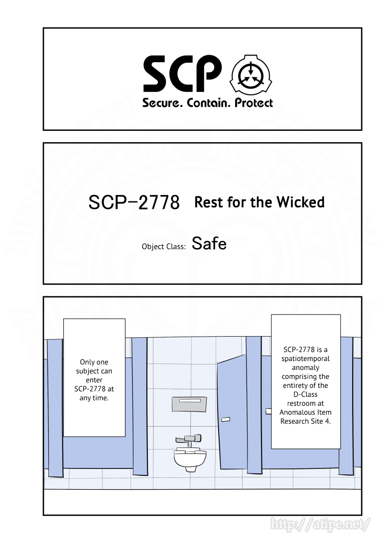 Oversimplified Scp - Page 1