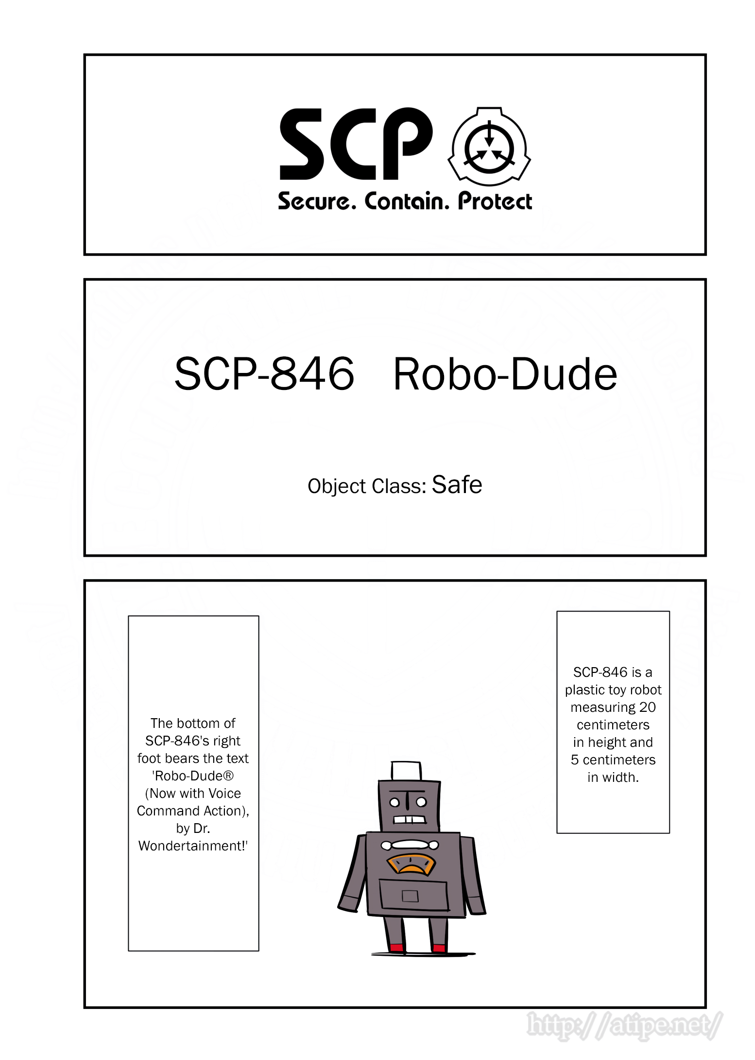 Oversimplified Scp - Page 1