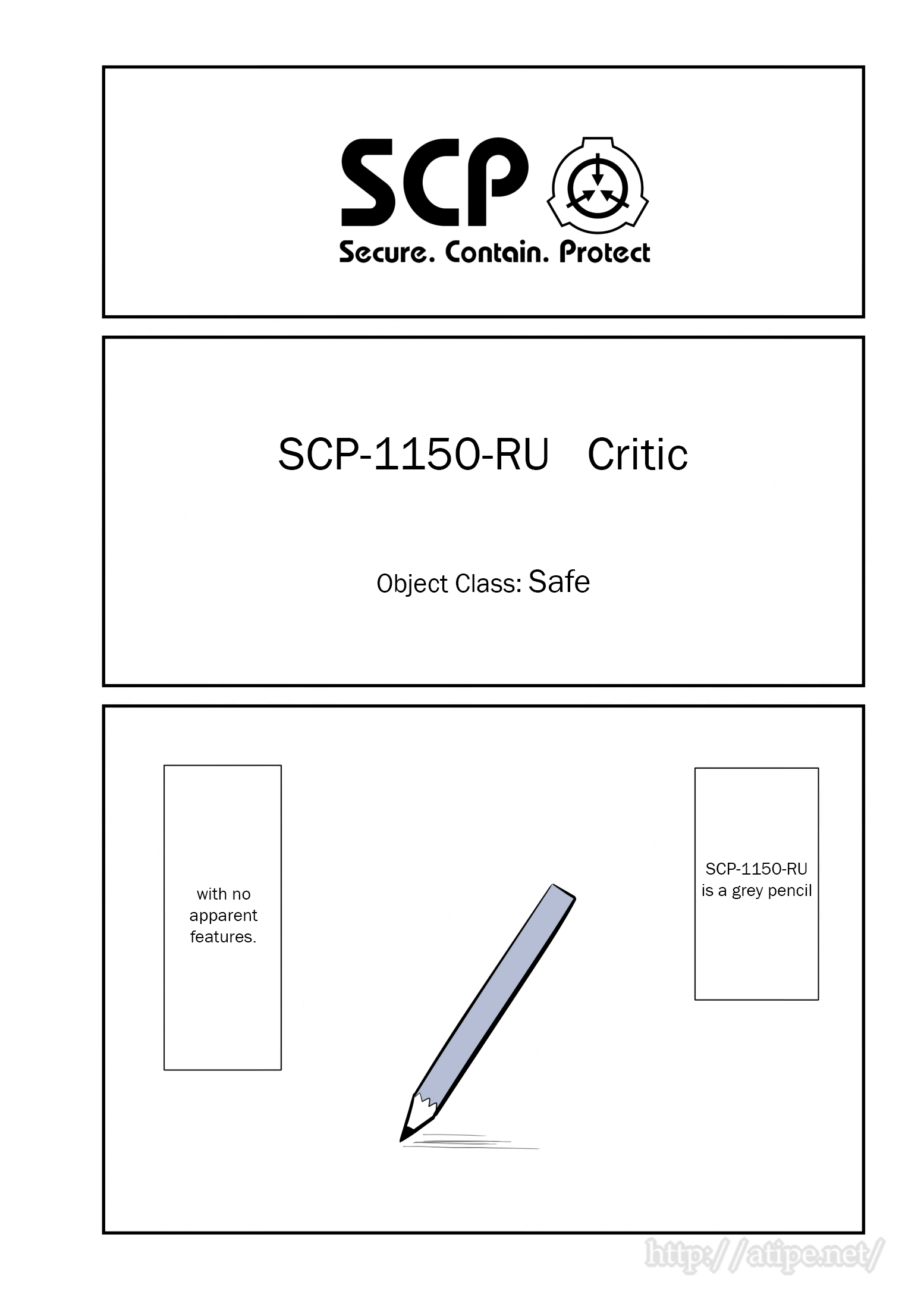 Oversimplified Scp - Page 1