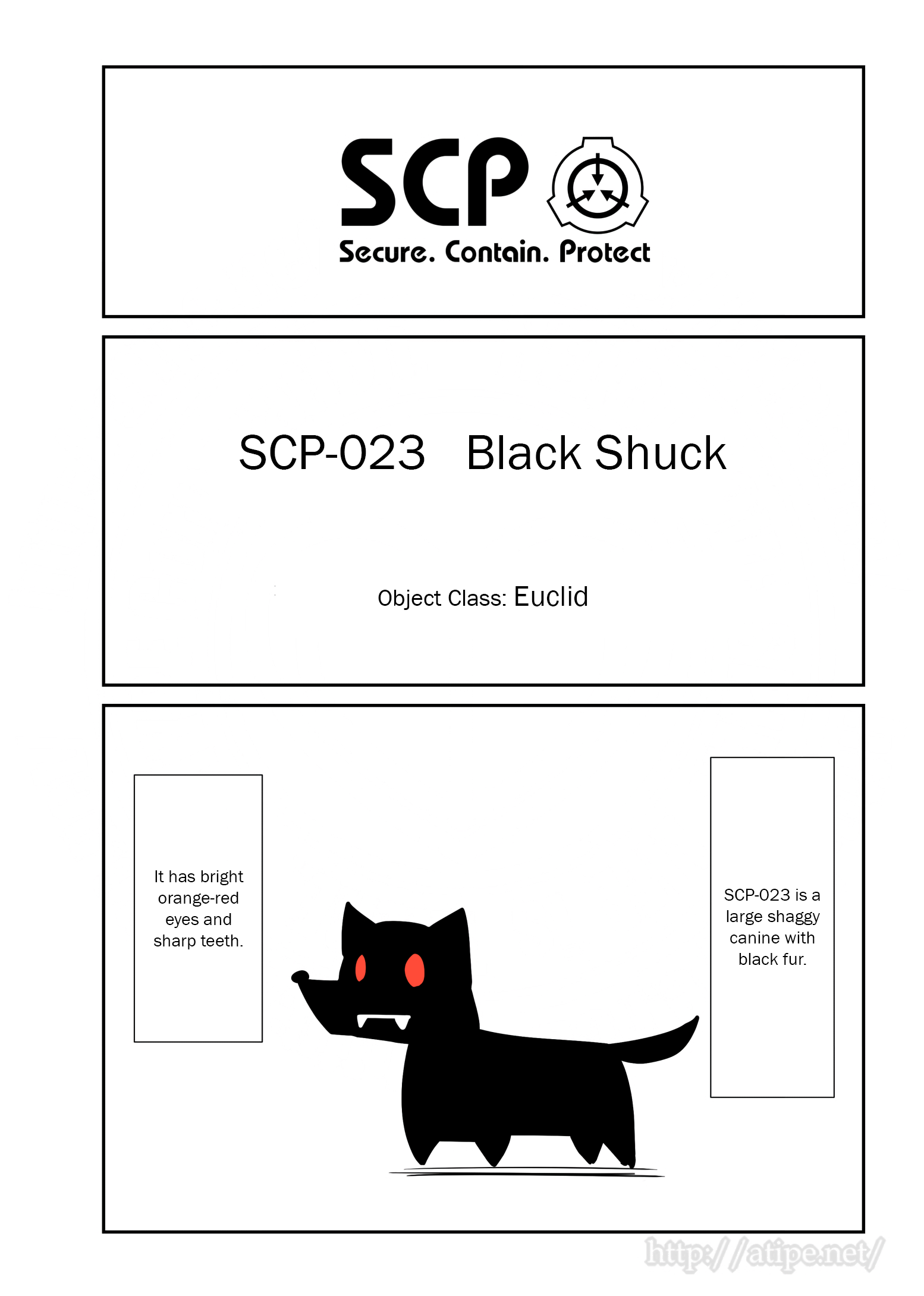 Oversimplified Scp - Page 1