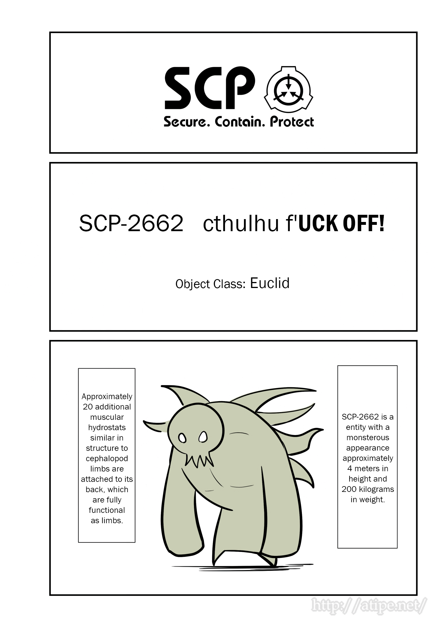 Oversimplified Scp - Page 1