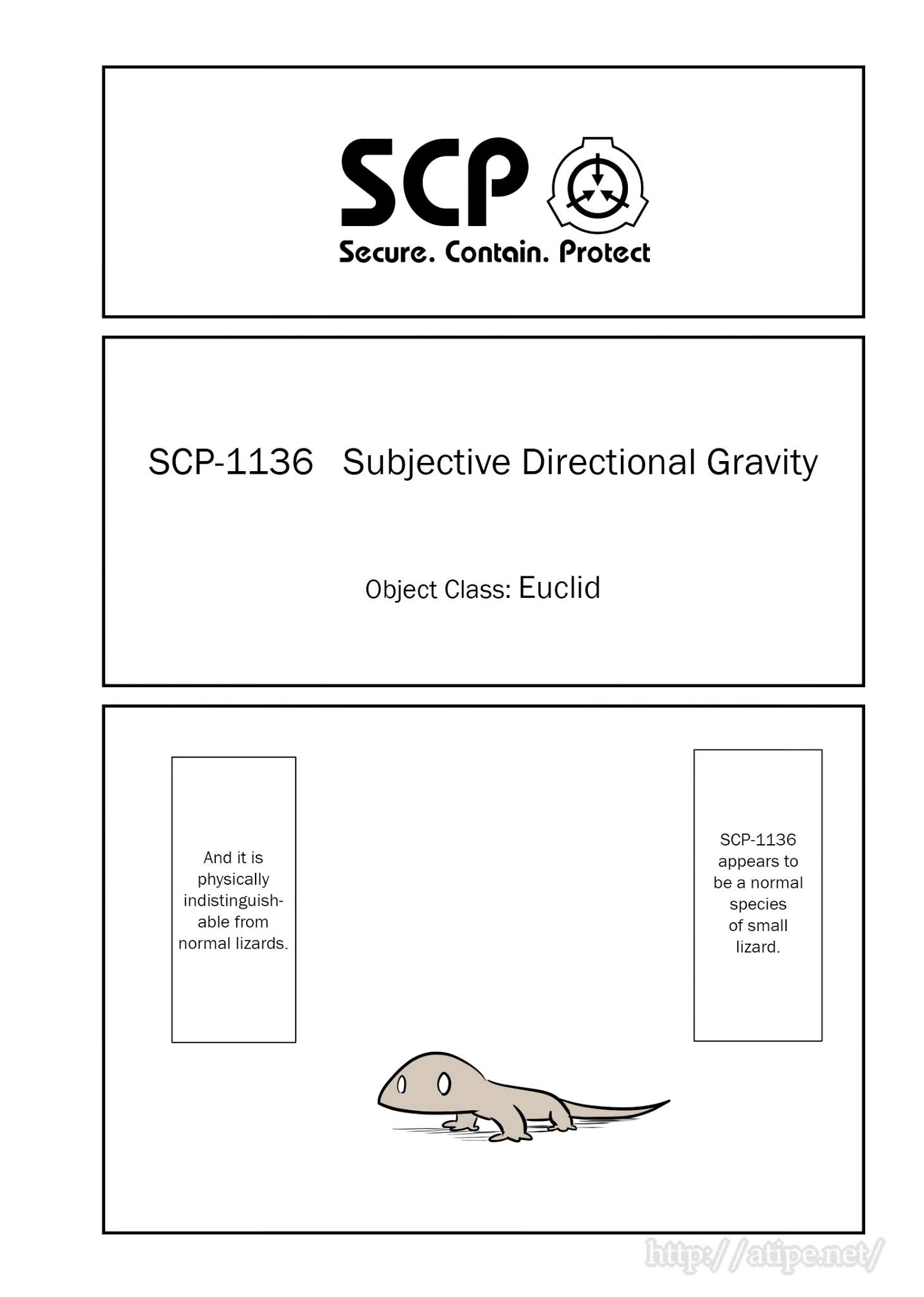 Oversimplified Scp - Page 1