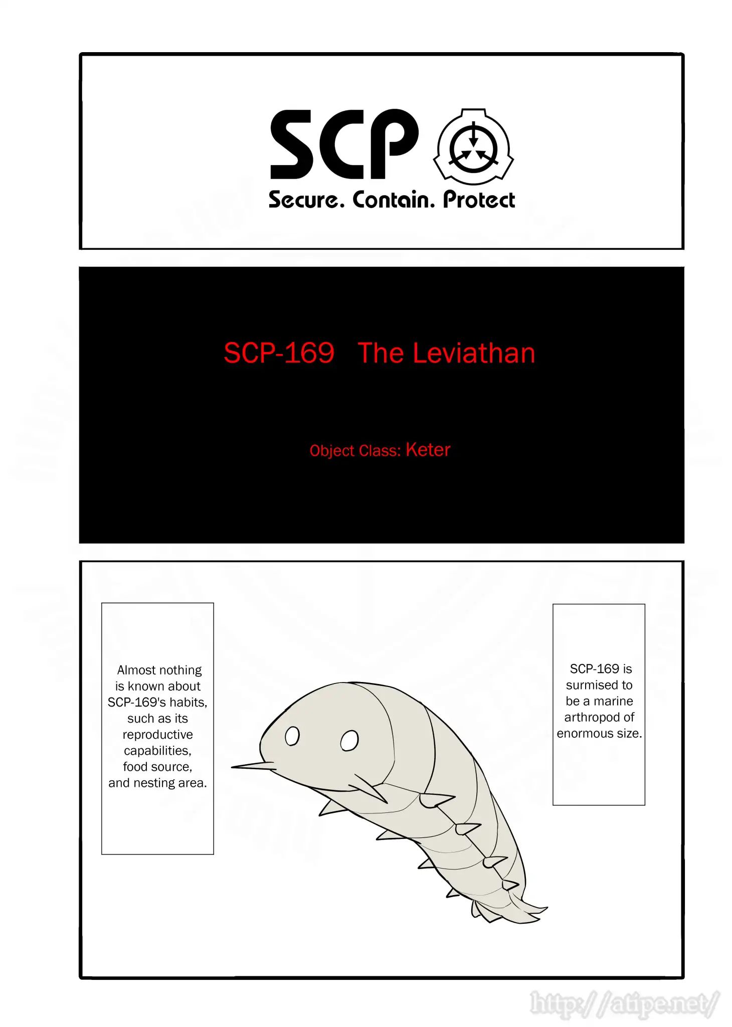 Oversimplified Scp - Page 1