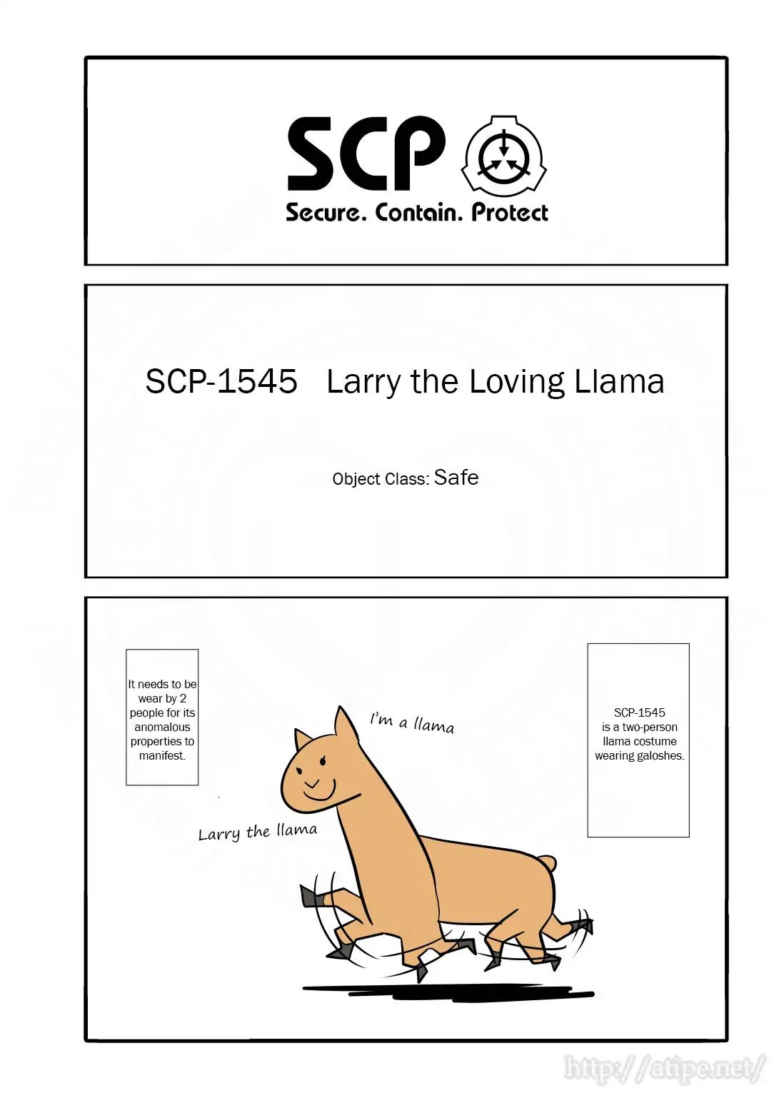 Oversimplified Scp - Page 1