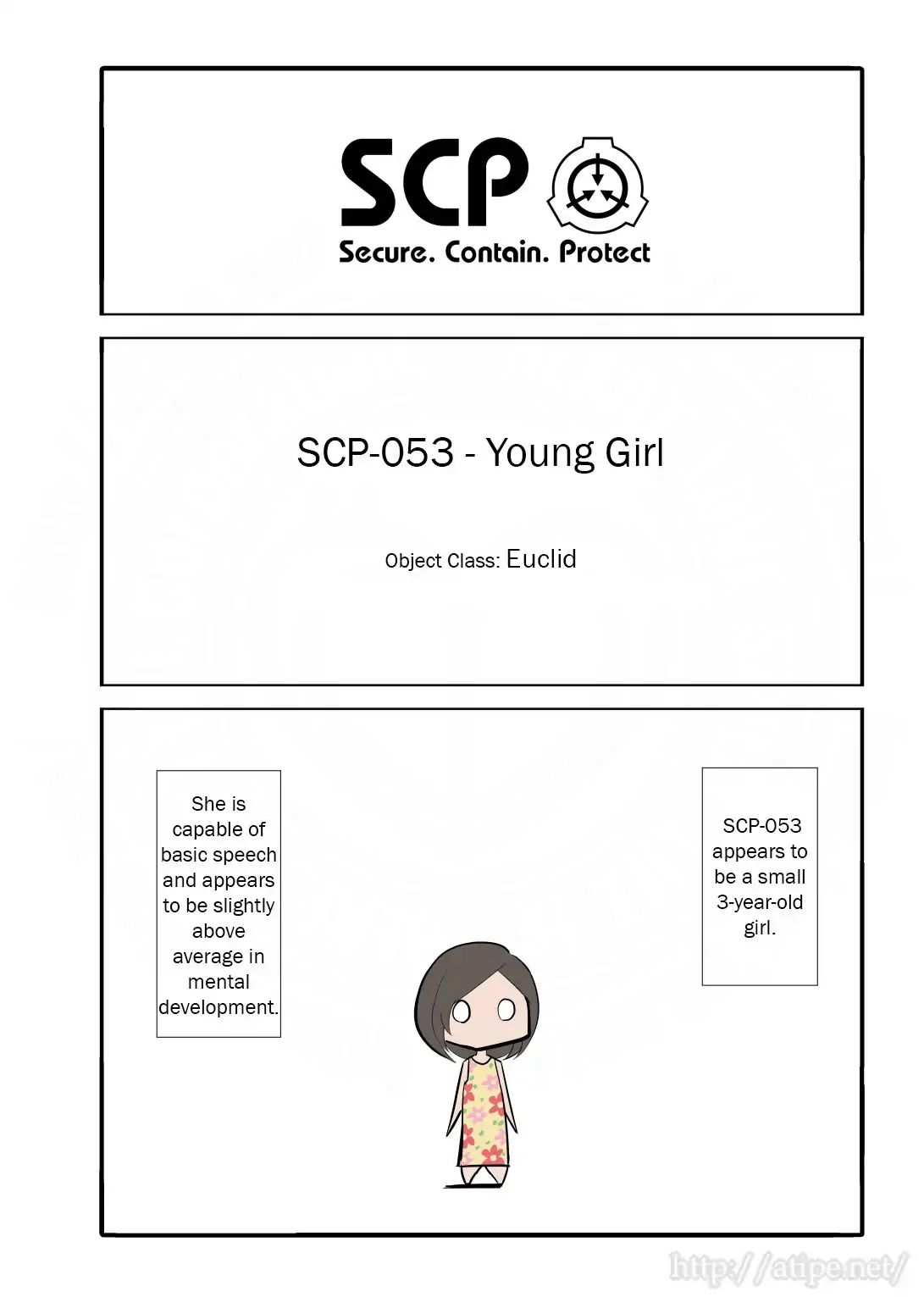 Oversimplified Scp - Page 1