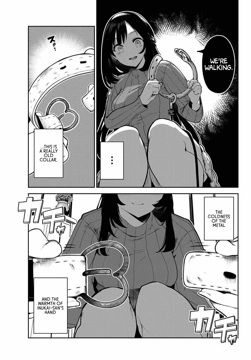 Inu Ni Nattara Suki Na Hito Ni Hirowareta - Page 3
