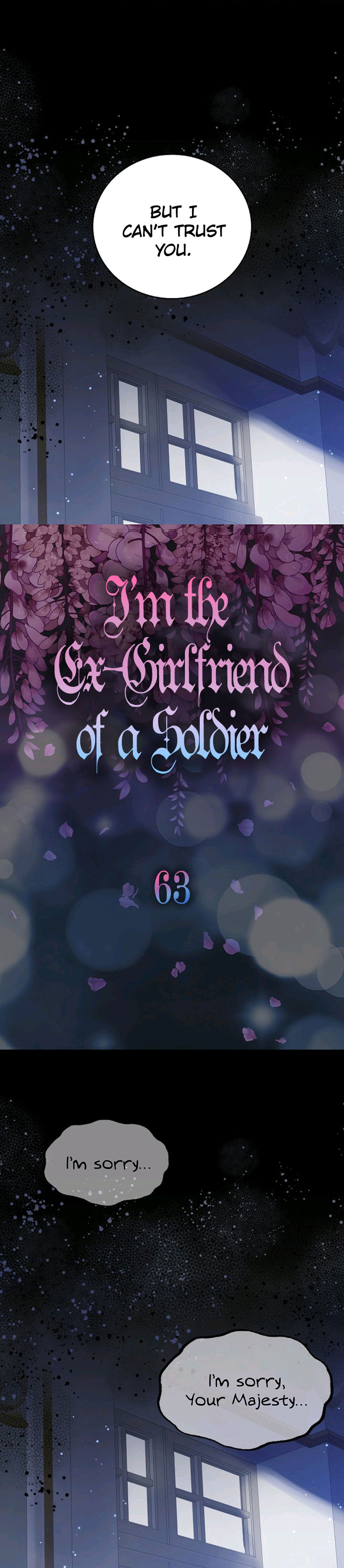 I’M The Ex-Girlfriend Of A Soldier Chapter 63 - Picture 3