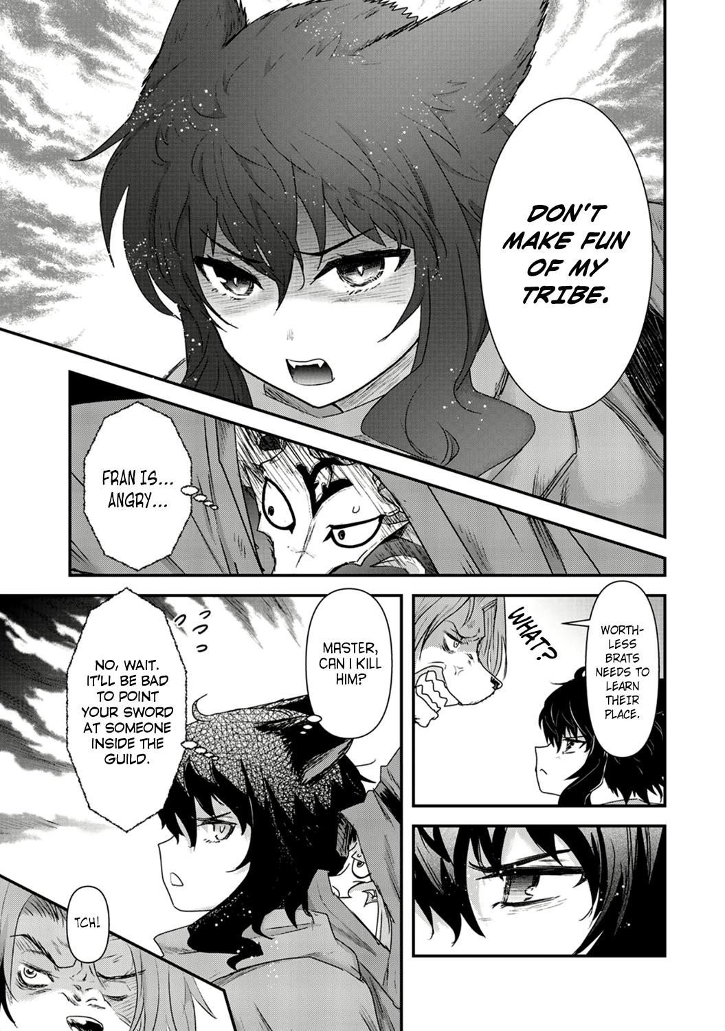 Tensei Shitara Ken Deshita Chapter 6 : Fran Is Angry - Picture 3
