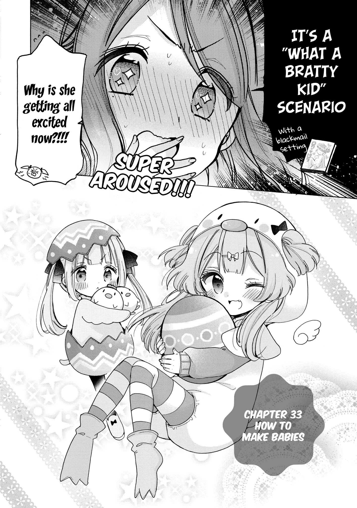 Onee-San Wa Joshi Shougakusei Ni Kyoumi Ga Arimasu. Vol.6 Chapter 33: How To Make Babies - Picture 3