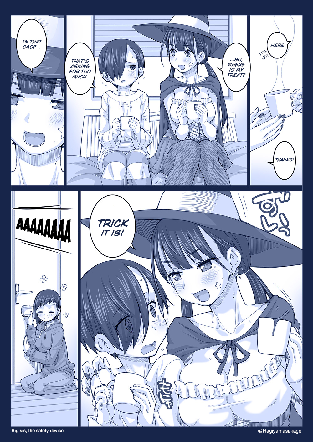 Boku No Kokoro No Yabai Yatsu - Twitter Comics By Fountains Square Chapter 40: Trick Or... - Picture 2