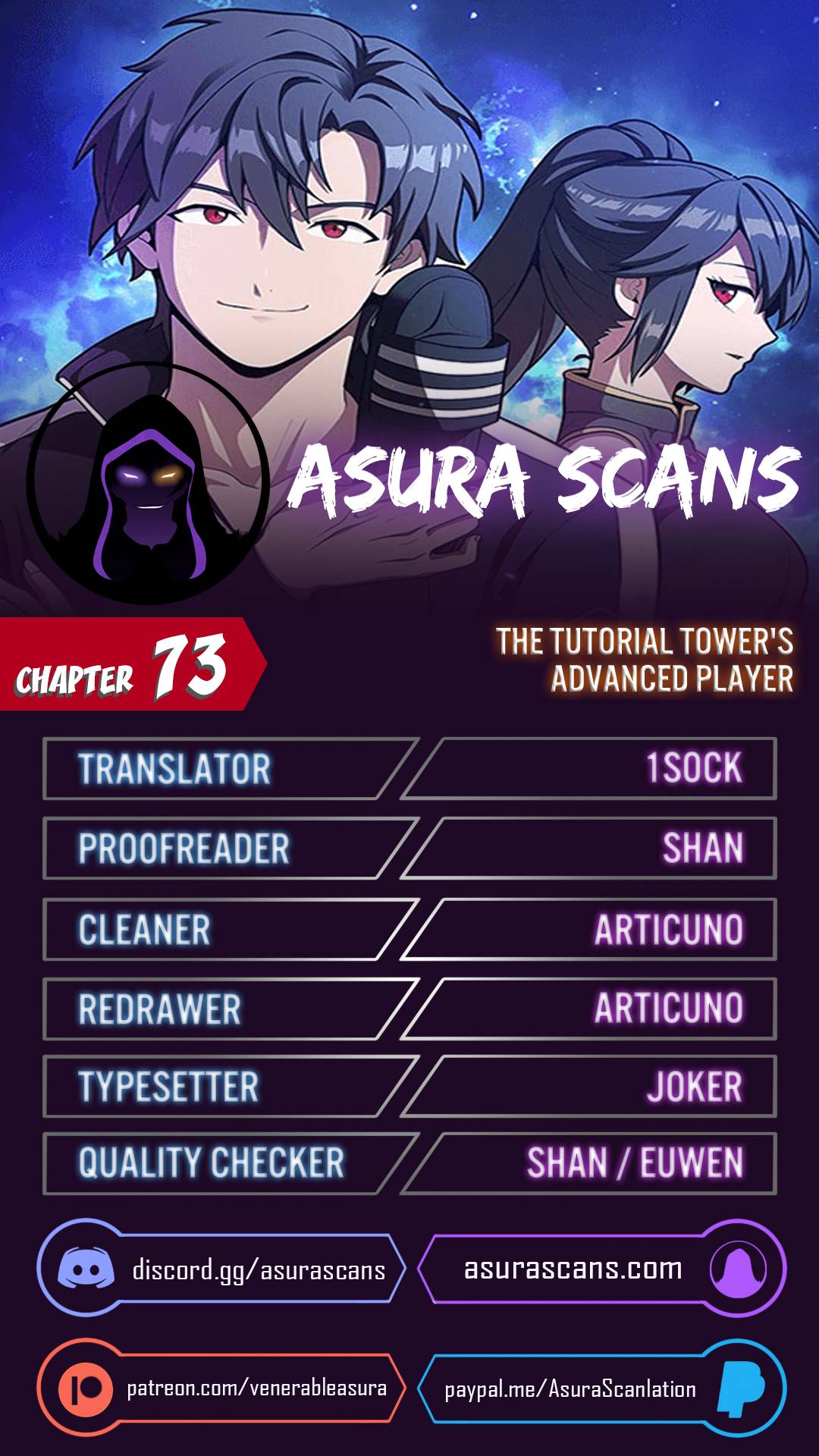 The Tutorial Tower Of The Advanced Player Chapter 73 - Picture 1